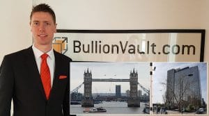 bullionvault londra