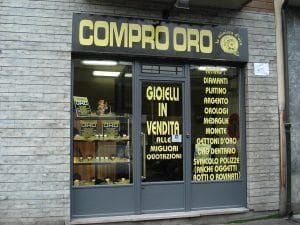 negozio compro oro