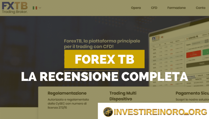 Forex TB recensione completa del broker