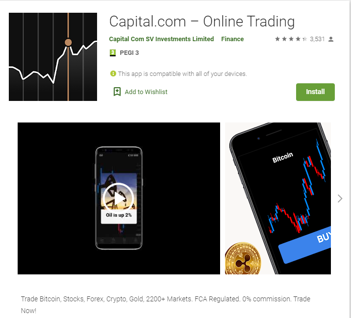 capital.com app recensioni