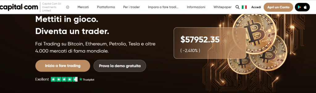 cos'è, come funziona e si usa capital.com - recensioni e opinioni 2022