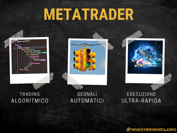 Principali funzionalità da conoscere di MetaTrader